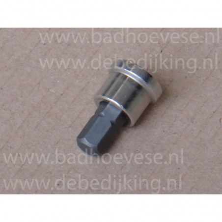 Screwdriver bit holder with bit PH2 for