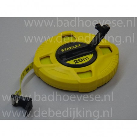 Stanley Landmeter fiberglas 20 m