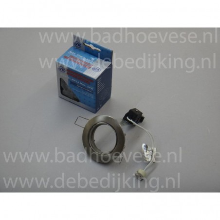 Inbouwspotje tbv 50mm halogeen