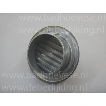 Stainless steel outside grille spherical model