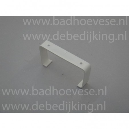 Mounting bracket white