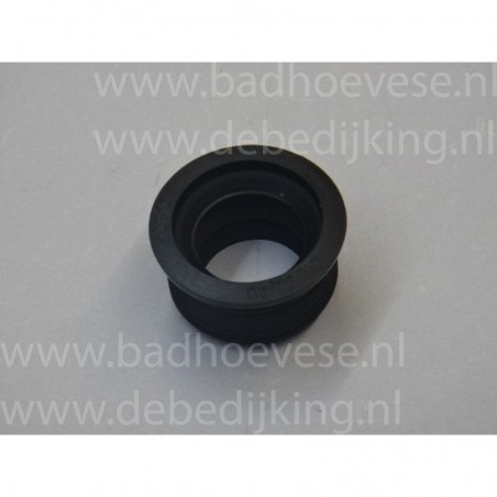 Rubber overgangsring 40 x 32 mm