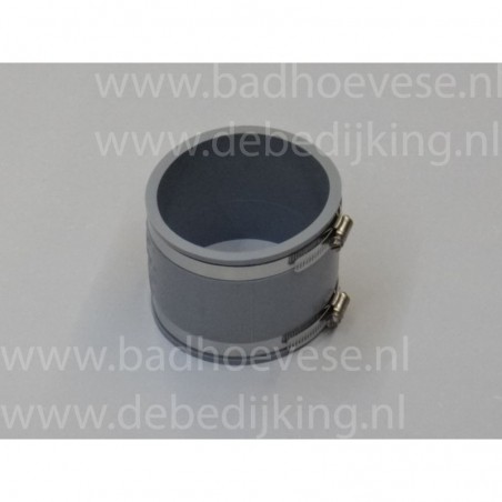 Rubber flexibele koppeling