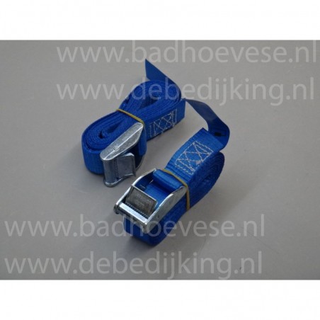 Konvox Spanband 25 mm blauw 2,5 m