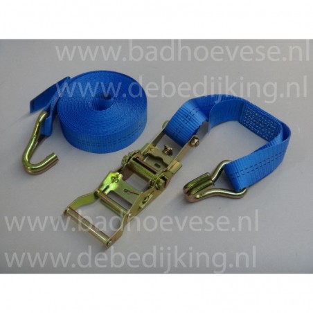 Konvox Spanband 35 mm blauw 6 m