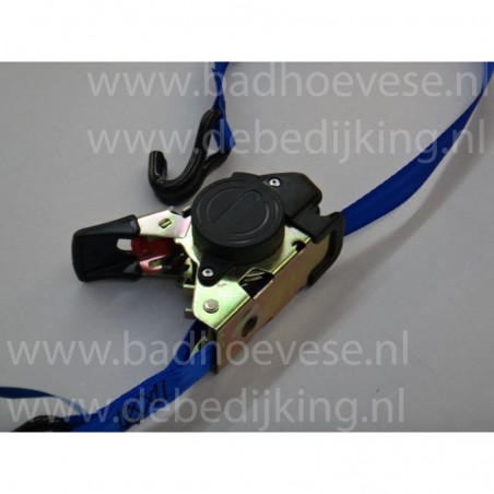 Loadlok Self-retracting lashing strap