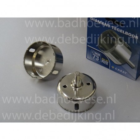 Carat Diamant tegelboor Starter