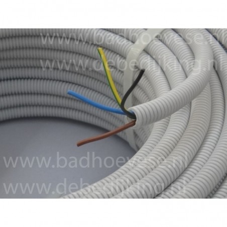 electricity FLEX Tube 16 mm. incl.