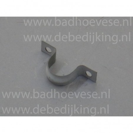 Metalen zadels   3/4 inch