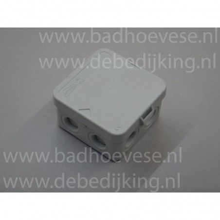 Kabeldoos IP40 zonder wartels M20