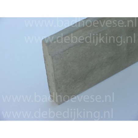 betonkantplank  150 x 6 x 20 cm.