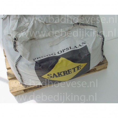 betonmortel Sakrete in Big Bag