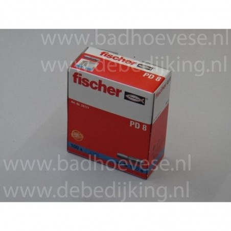 Fischer  Holle Wandplug  PD 8