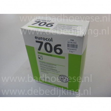 Eurocol 706 WD speciaalvoeg   5 kg