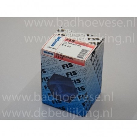 FIS Nylon kraagplug