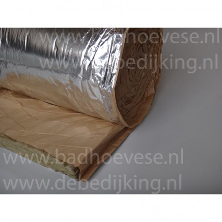 Rol steenwol RockRoof Sidefix