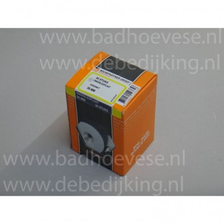 ProfPartner Onderlegplaat 50 mm