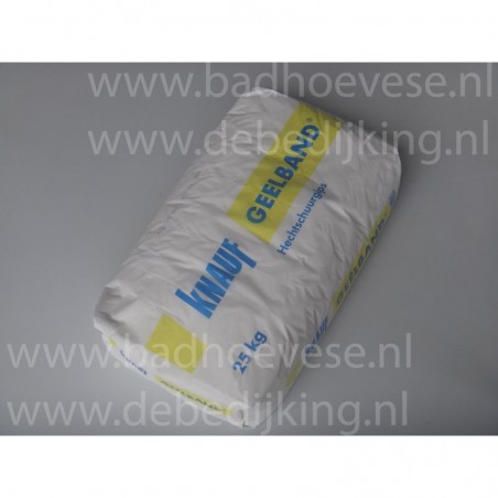 Knauf Geelband           25 kg