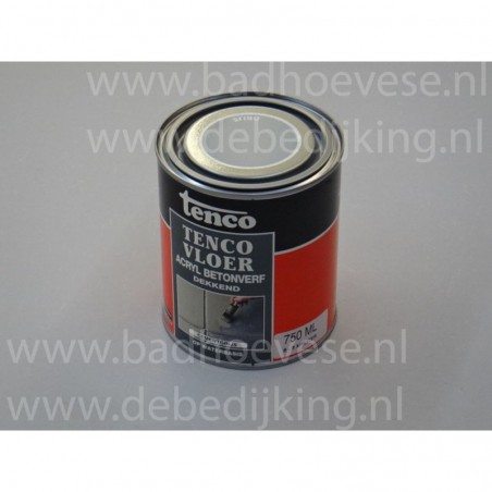 Tencovloer vloerverf 750 ml