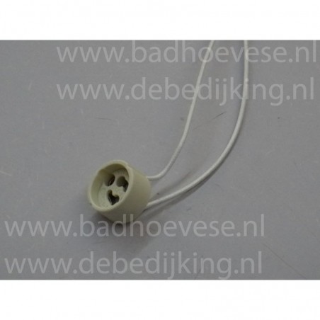 GZ10 fitting tbv  230V halogeen