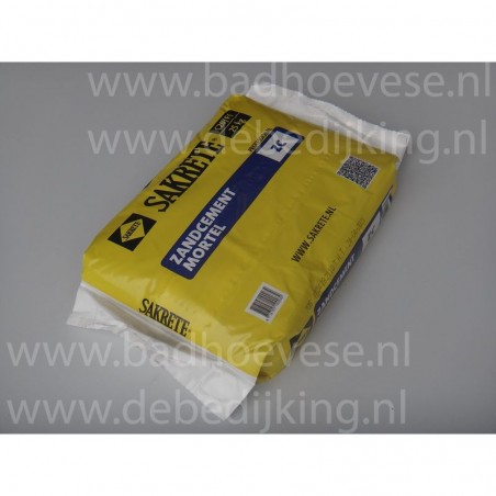 zandcement mortel Sakrete