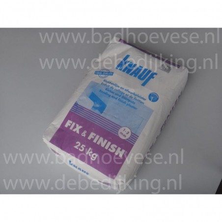 Knauf Fix & Finish       25 kg