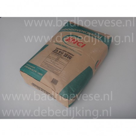 cement Enci Hoogoven A     25 kg