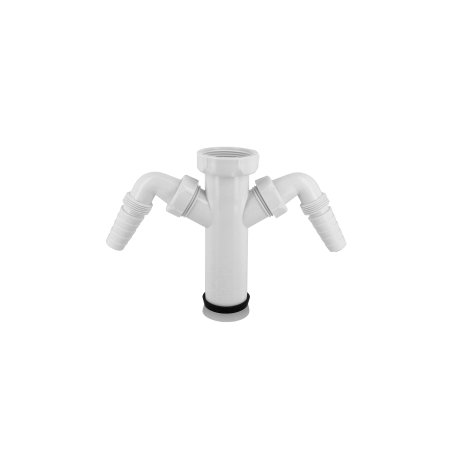 Inlet nozzle with 2 closable