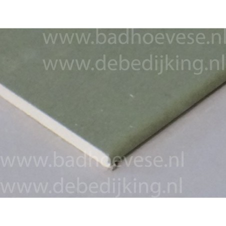 plasterboard 09.5 mm. AK 060 x 120