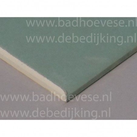 plasterboard 09.5 mm. AK 060 x 120