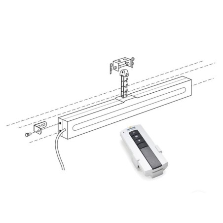 spindel electrisch bediend tandem