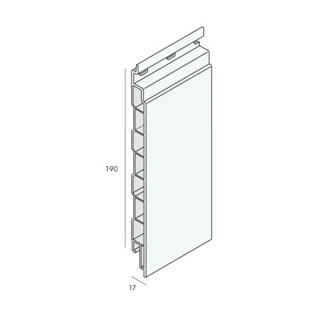 Keralit rebate part 190 mm