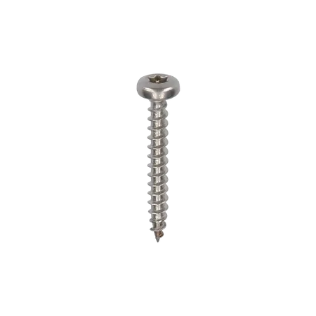 Keralit screw 30 mm stainless steel