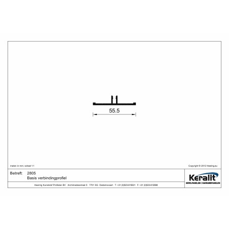 Keralit basic connection profile