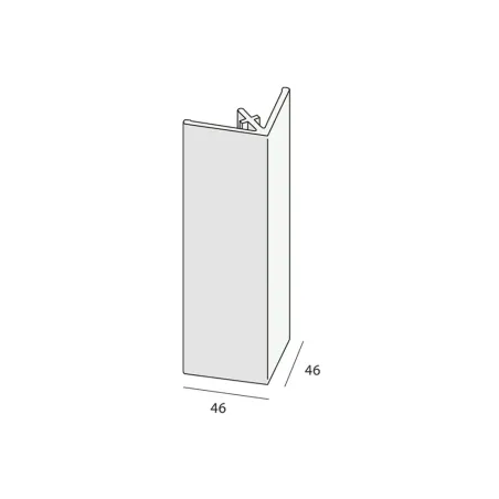 Keralit external angle profile