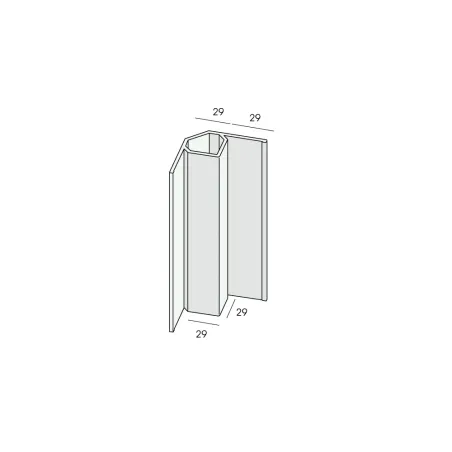 Keralit internal angle profile