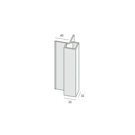 Keralit external angle profile