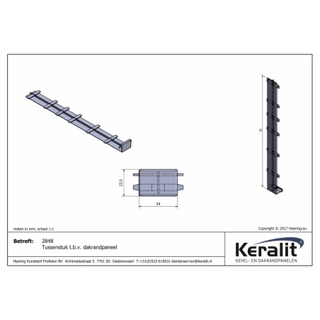 Keralite insert