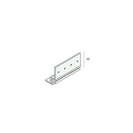 Keralit fascia mounting profile