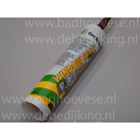 Zwaluw Windowseal Plus zwart