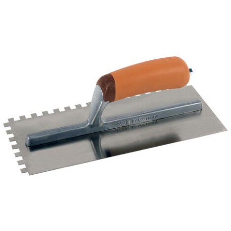 Glue trowel 280 x 120 mm stainless steel