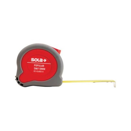 Tape measure steel SOLA PP