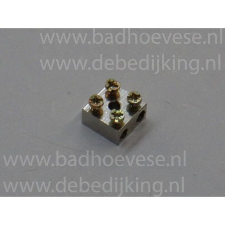 Aardblok A 1x25/1x6mm2 dicht