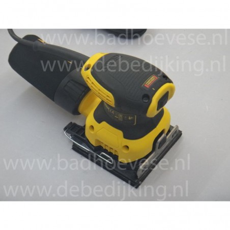 18V XR Brushless Vlakschuurmachine