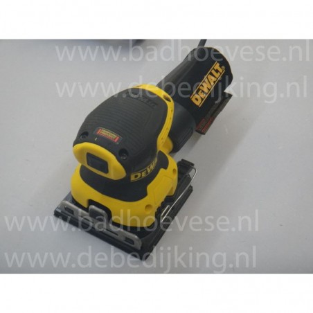 18V XR Brushless Vlakschuurmachine