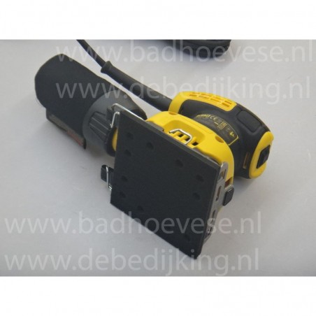 18V XR Brushless Vlakschuurmachine