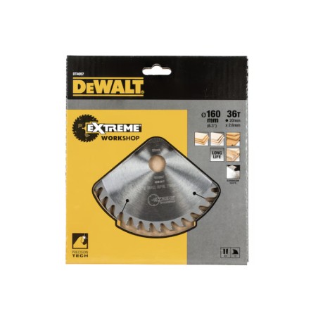 DeWalt Circular saw blade 160 x 20 x36t