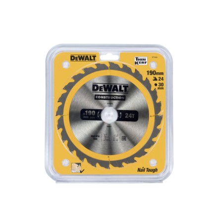 DeWalt Circular saw blade 190 x 30 x24t