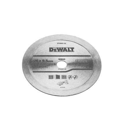 DeWalt Diamantblad voor tegels