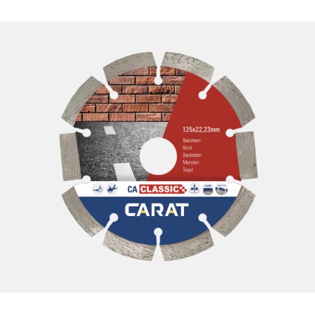 Carat Diamond saw brick